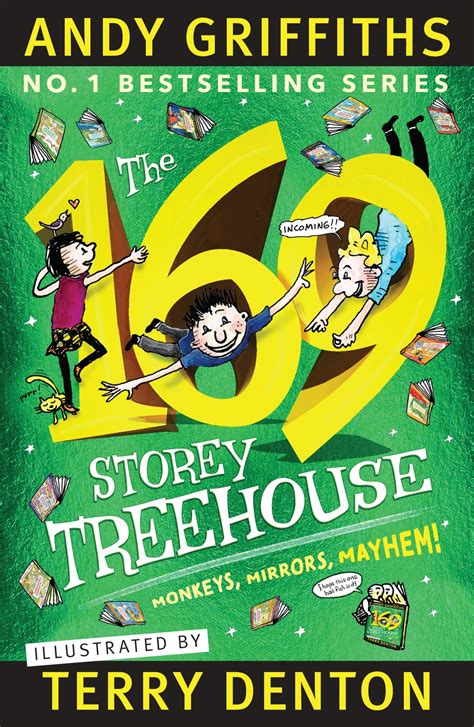 The 169-Storey Treehouse eBook by Andy Griffiths - EPUB | Rakuten Kobo Australia