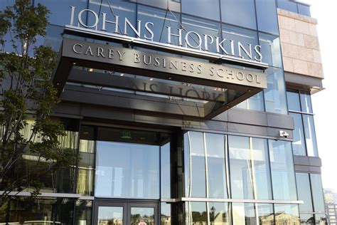 Johns Hopkins Carey Business School ranks high in percentage of female ...