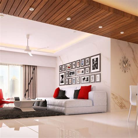 Best False Ceiling Designs For Living Room | DesignCafe | Ceiling ...