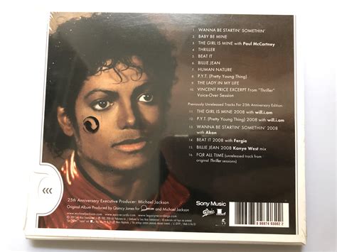 Thriller 25 - Michael Jackson / The World's Biggest Selling Album Of ...