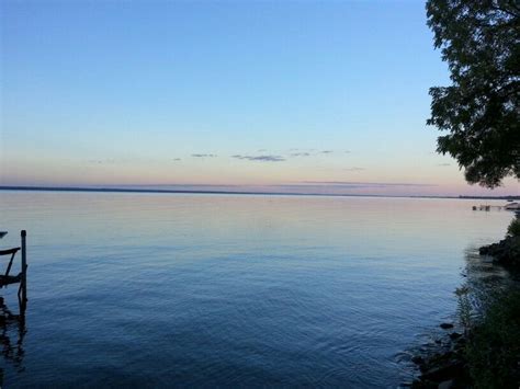 Sunset Oneida lake, NY | Oneida lake, Sunset, New view