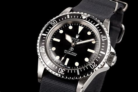 Bond and Beyond—The Rolex Milsub - Bob's Watches