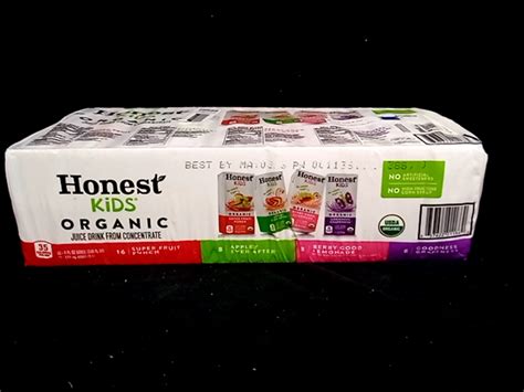 Honest Kids Organic Fruit Juice Drink Boxes Variety Pack Of 40 - Dutch Goat