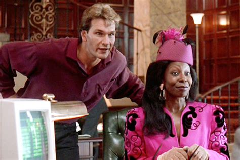 Whoopi Goldberg on How Patrick Swayze Convinced Her to Make 'Ghost'