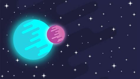 Galaxy vector art