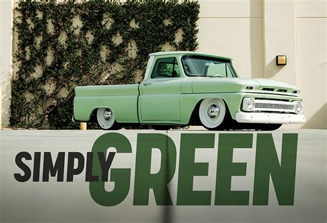 Seafoam Green 1966 Chevy C10 - Street Trucks