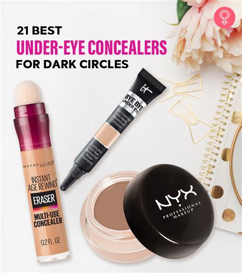 Best Eye Concealer For Dark Circles Under Eyes | Makeupview.co