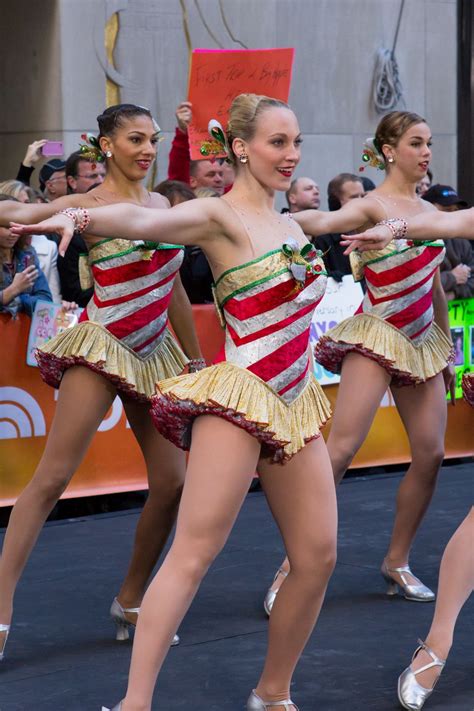 Rockettes perform at Rockefeller Plaza on the Today Show 2013. | Dancer legs, Rockettes ...