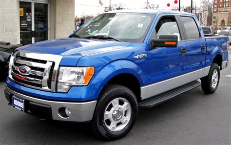 File:2009 Ford F-150 XLT SuperCrew.jpg - Wikipedia, the free encyclopedia