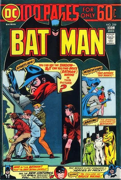 The Crossover Universe: Crossover Covers: Batman and the Shadow