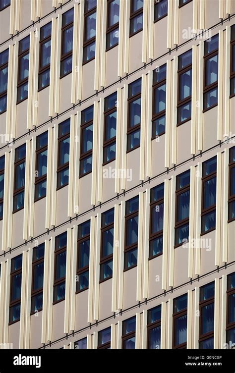 County Hall Norwich office windows Stock Photo - Alamy