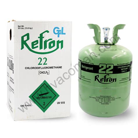 R22 Refrigerant Gas 13.6KG - Refron - Royal Global AC Spare Parts Oman