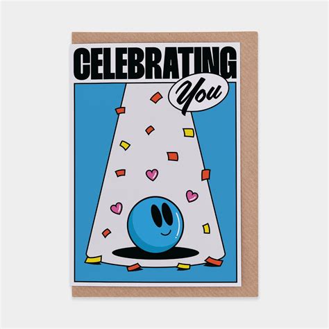 Celebrating You Greetings Card– Evermade