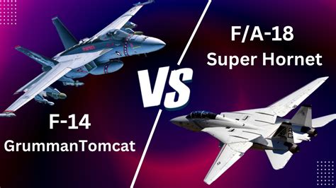 Grumman F-14 Tomcat vs F-18 Super Hornet | Who’s Superior? – Engineerine