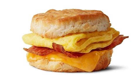 McDonald's Bacon, Egg & Cheese Biscuit Nutrition Facts