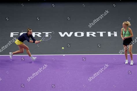 Barbora Krejcikova Left Doubles Partner Katerina Editorial Stock Photo - Stock Image | Shutterstock