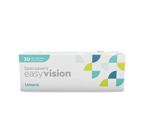 easyvision umere 30 Pack Contact Lenses | Specsavers CA