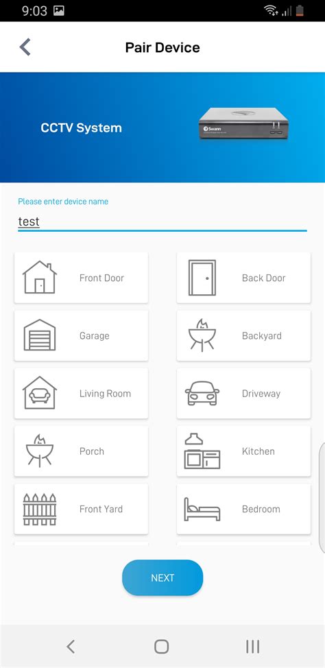 Pair your Recorder on Swann Security app – Swann