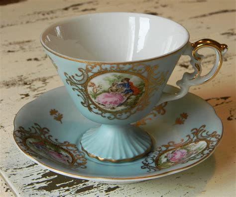 Vintage Tea Cups - tyjsergdhj2