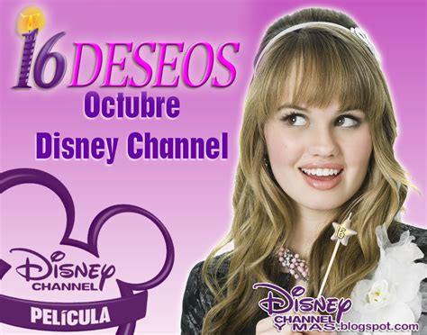 Disney Channel y Más...: 16 Deseos | 16 de Octubre Disney Channel LA