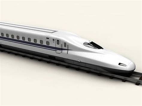 Shinkansen N700 3D model | CGTrader