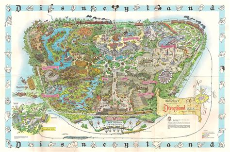 Disneyland Map - find out