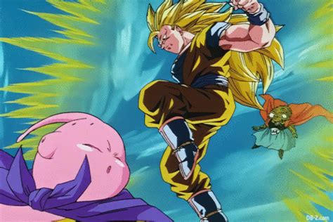 Majin Buu dort - Dragon Ball GIF