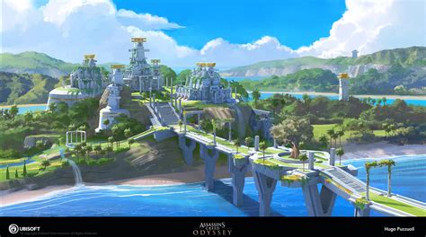 AccessTheAnimus on Twitter: "Here are some concept art explorations for Atlantis from the Fate ...