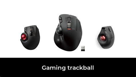 16 Best gaming trackball 2022 - After 121 hours of research and testing.