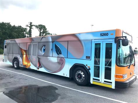 PHOTOS: Dumbo, Groot, and Rocket Join the Disney Transportation Fleet ...