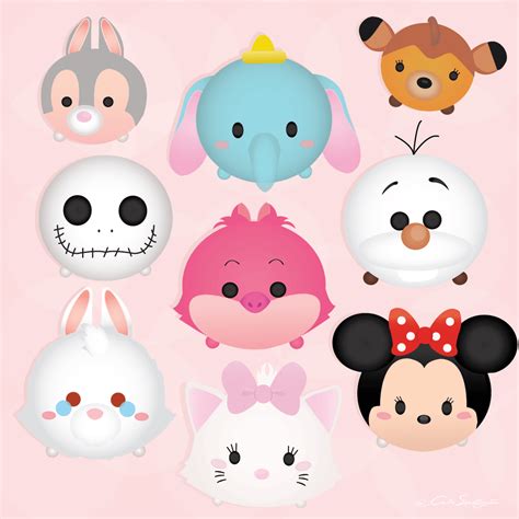 Disney Tsum Tsum Wallpapers - Wallpaper Cave