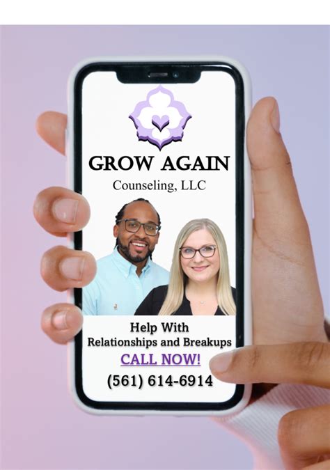 Help With Relationships - Grow Again Counseling