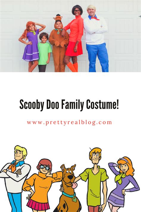 A Fun Scooby Doo Family Costume and How to Create Your Own - Pretty Real