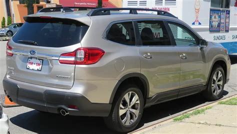 Subaru Ascent Towing Capacity (2019 - 2023) - TowStats.com