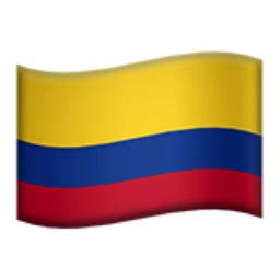 Colombia Emoji (U+1F1E8, U+1F1F4)