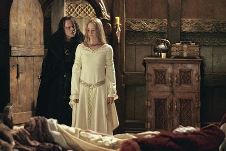 TheOneRing.net™ | Scrapbook | Wormtongue and Eowyn Two Towers Image