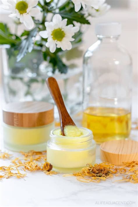 3 Calendula Skin Care Recipes + How to Make Calendula Infused Oil - A Life Adjacent