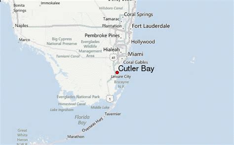 Cutler Bay Weather Forecast