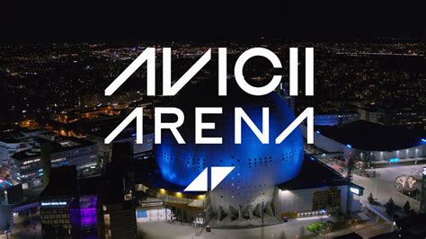 Sweden's Ericsson Globe Officially Renamed Avicii Arena - EDMTunes