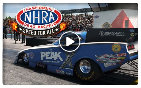 NHRA: Speed for All Drag Racing Game Released - Bsimracing