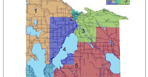 Cheboygan County Watchdogs: Cheboygan County District Map