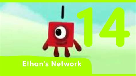 Numberblocks: 14 - YouTube