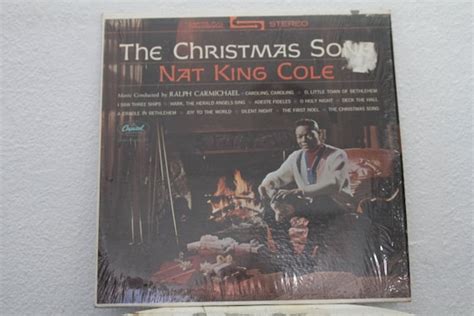 Nat King Cole The Christmas Song vinyl record