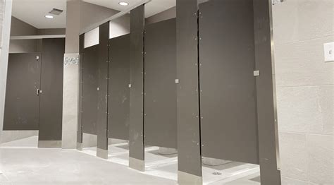 Commercial Bathroom Partitions Options & Installation | Contour ...