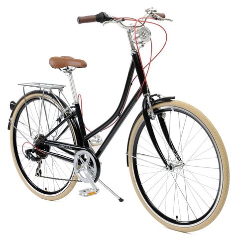 Critical Cycles Dutch Style Step-Thru 7-Speed Hybrid Road Bicycle ...