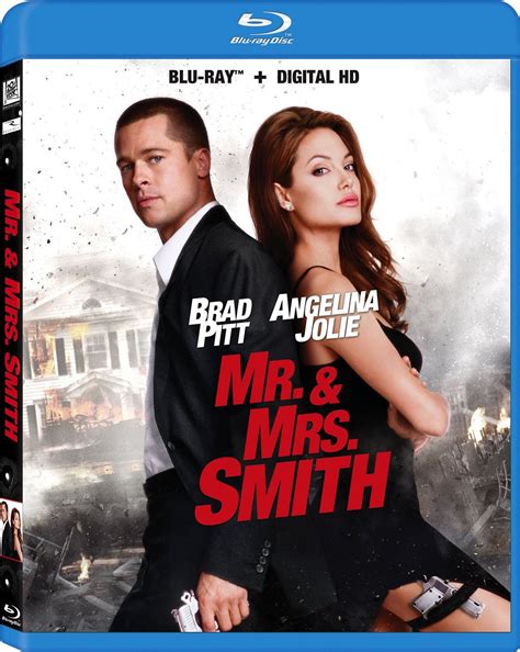 Mr. & Mrs. Smith DVD Release Date November 29, 2005