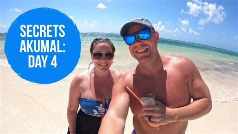 Secrets Akumal | Day 4 | Snorkel tour on the beach! - YouTube