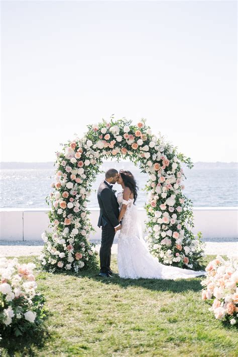 Coastal Romantic Wedding in Newport, RI