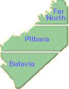 The Pilbara Region Road Maps WA