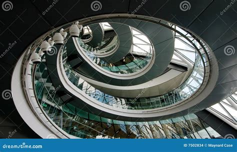 Interior of City Hall London Stock Photo - Image of building, interior: 7502834